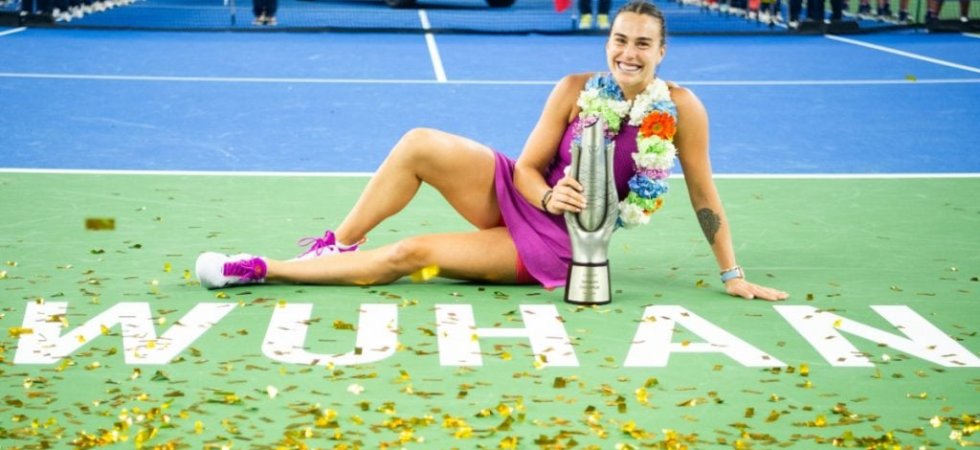 WTA - Wuhan : Sabalenka vient à bout de Zheng et conserve son titre 