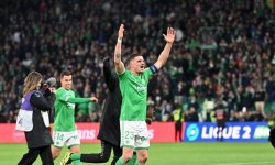 L2 (J33) : Saint-Étienne renverse Bordeaux, Angers s'en sort et met la pression sur l'AJA 