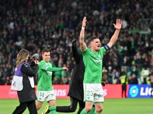 L2 (J33) : Saint-Étienne renverse Bordeaux, Angers s'en sort et met la pression sur l'AJA 