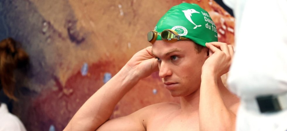 Natation - Championnats d'Europe : Marchand fait l'impasse sur les 200 et 400 m quatre nages