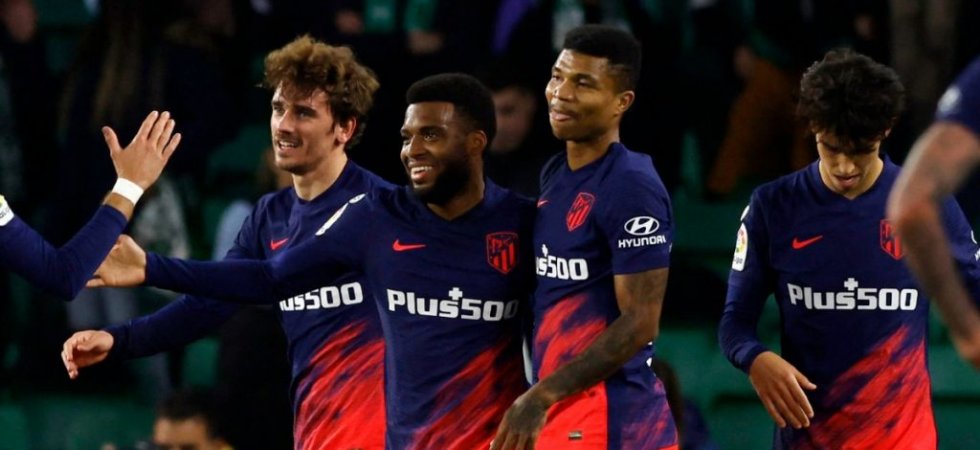 L'Atlético suit les pas du Barça