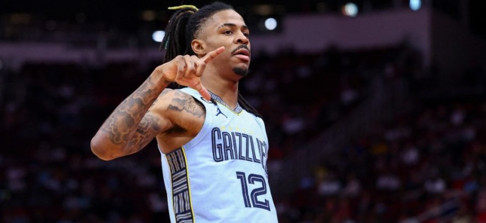 NBA - Memphis : Suspendu 25 matchs, Morant réalise combien il a fait du mal