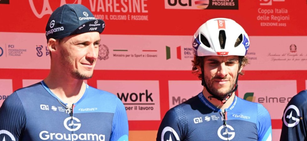 Groupama-FDJ United : Martin-Guyonnet et Madouas alignés sur la Vuelta