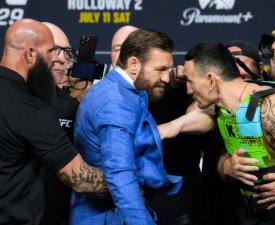 MMA - UFC : McGregor déjà très chaud avant son retour