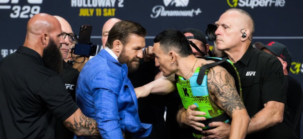 MMA - UFC : McGregor déjà très chaud avant son retour