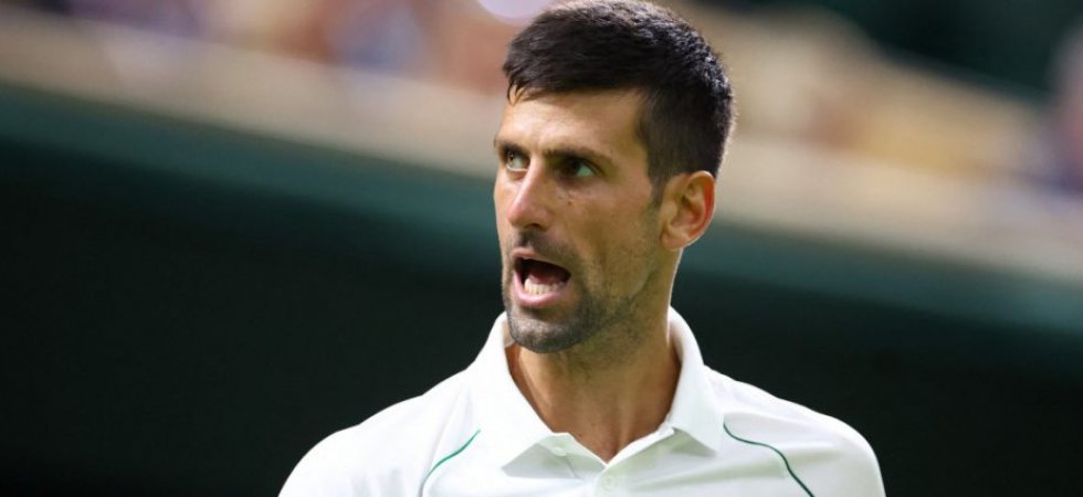 Wimbledon (H) : Djokovic a mis fin au rêve de van Rijthoven