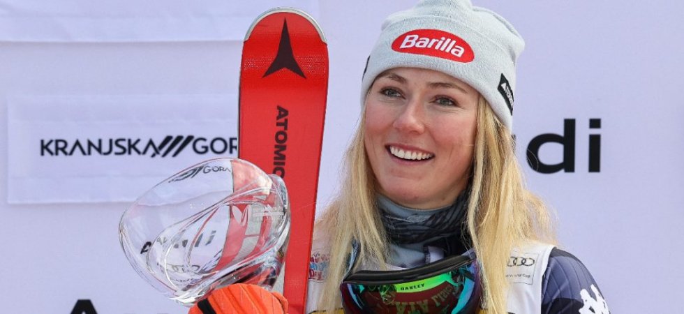 Ski alpin : Shiffrin, une reine en chiffres