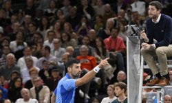 Rolex Paris Masters : Djokovic a piqué une grosse colère lors de son quart de finale