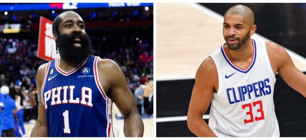 NBA - Philadelphie : Harden rejoint les Clippers dans un échange impliquant Batum