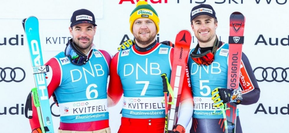 Ski alpin - Descente de Kvitfjell (H) : Hintermann s'impose, Odermatt se rapproche du petit globe 