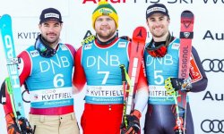 Ski alpin - Descente de Kvitfjell (H) : Hintermann s'impose, Odermatt se rapproche du petit globe 