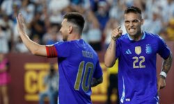 Amical : Avec Messi et L.Martinez, l'Argentine domine le Guatemala 