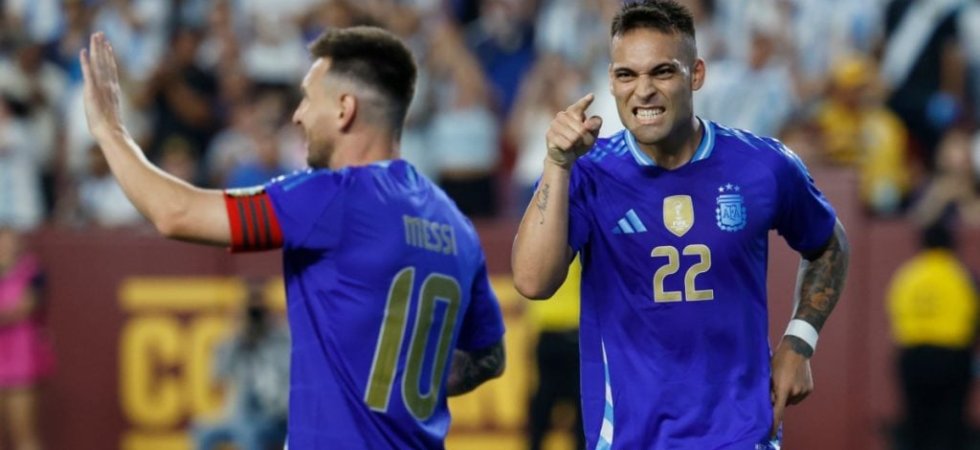 Amical : Avec Messi et L.Martinez, l'Argentine domine le Guatemala 