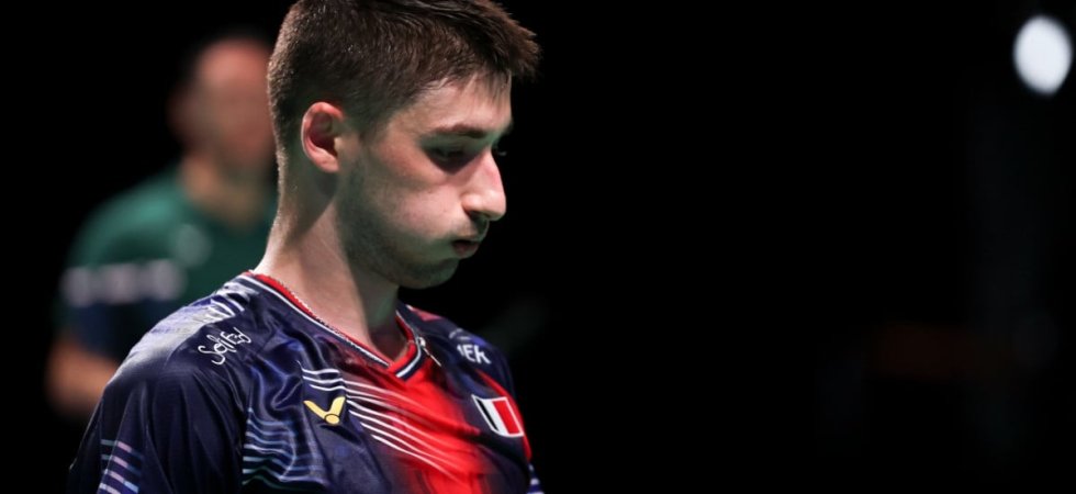 Badminton - Mondiaux : Christo Popov tombe de haut
