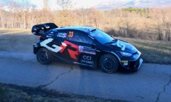 Rallye - WRC - Monte-Carlo : Evans reste en tête, Ogier remonte 