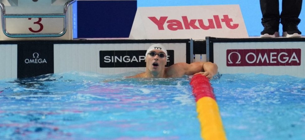 Natation - Mondiaux : Grousset et Secchi en demies du 100m papillon 