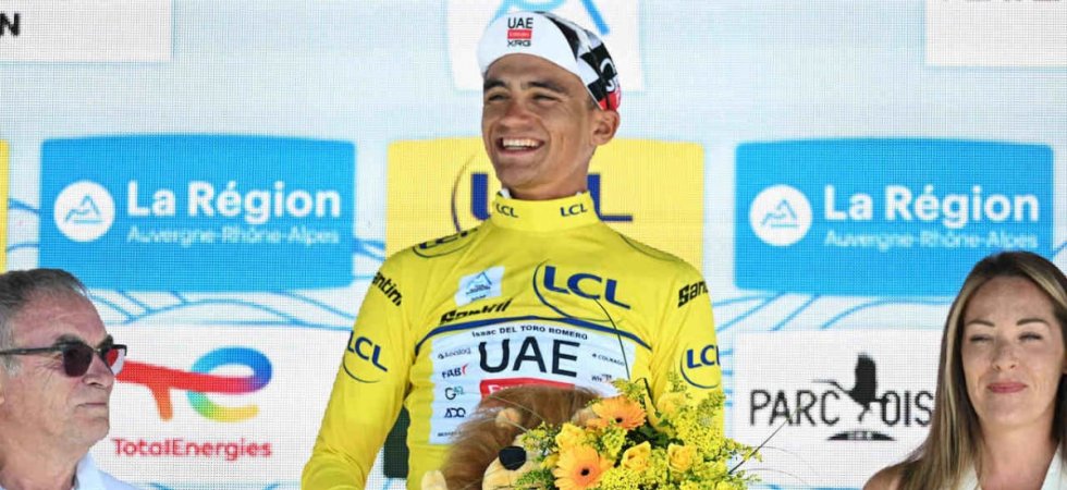 Tour Auvergne-Rhône-Alpes (E8) : Del Toro s'impose et remporte le général