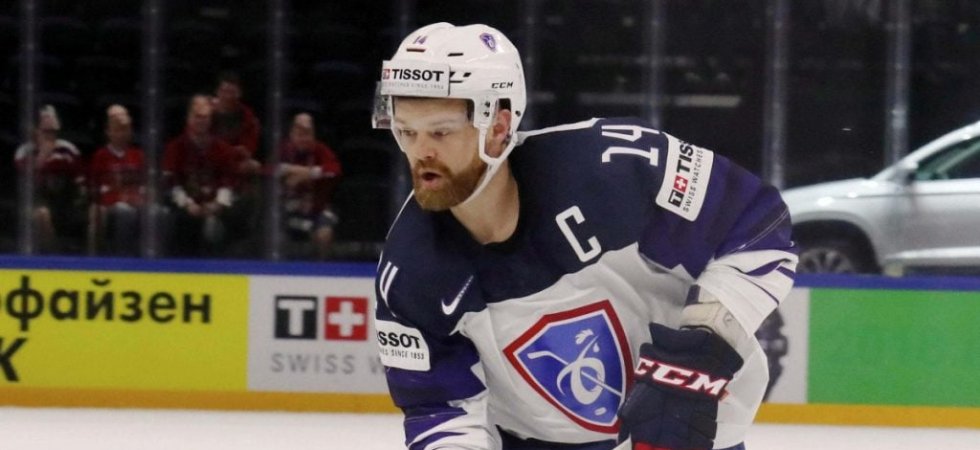 Hockey sur glace : Da Costa de retour en Bleu, Gerbeau s'en justifie 