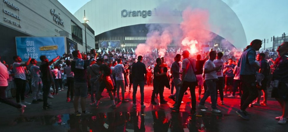 L1 : L’OM écope d’un match à huis clos, deux tribunes fermées à Saint-Etienne