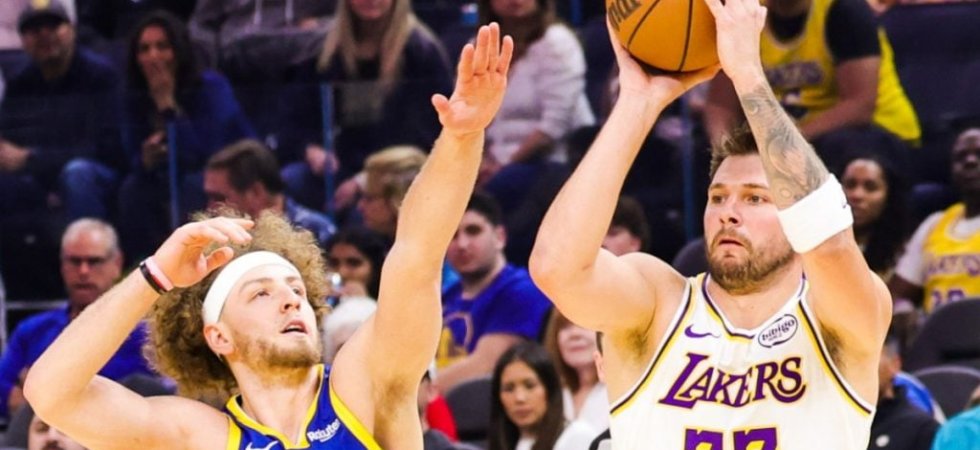 NBA : Doncic permet aux Lakers de s'imposer face aux Golden State Warriors 