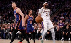 NBA : Les Lakers mettent fin à la série des Knicks, Cleveland enchaîne contre San Antonio 