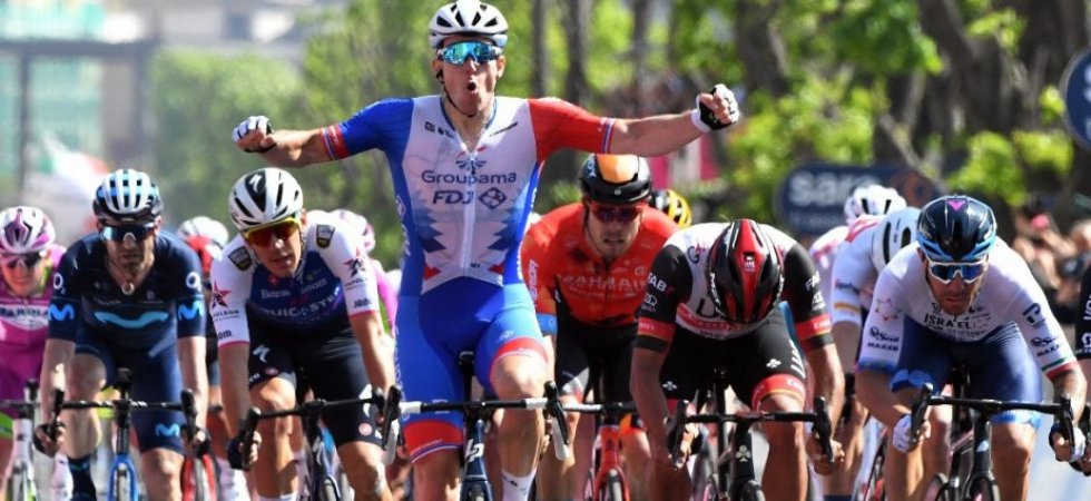 Tour d'Italie 2022 (E5) : Victoire au sprint pour Arnaud Démare