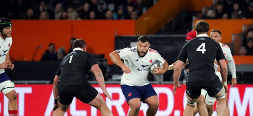 Des Français « qui n'abandonnent jamais » pour les All Blacks 