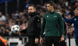 OM - De Zerbi : « On peut encore se qualifier » 