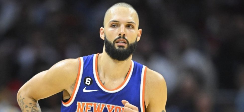 NBA : Poussé sur le banc des Knicks, Fournier veut " être un bon coéquipier "