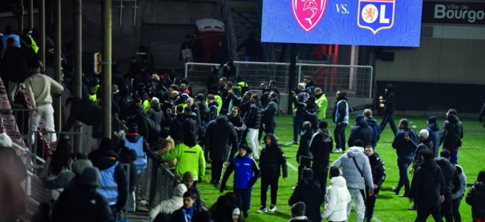 Coupe de France : Des incidents après Bourgoin-Lyon, une femme hospitalisée 