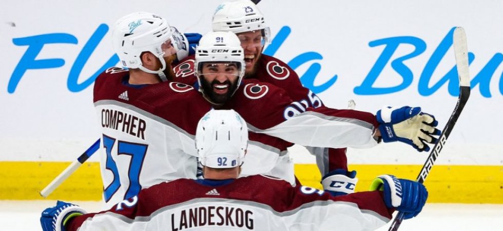 Hockey sur glace - NHL : Colorado n'est plus qu'à une victoire du titre