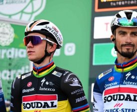 Tour de France : Evenepoel veut Alaphilippe à qui Lefévère ouvre la porte 