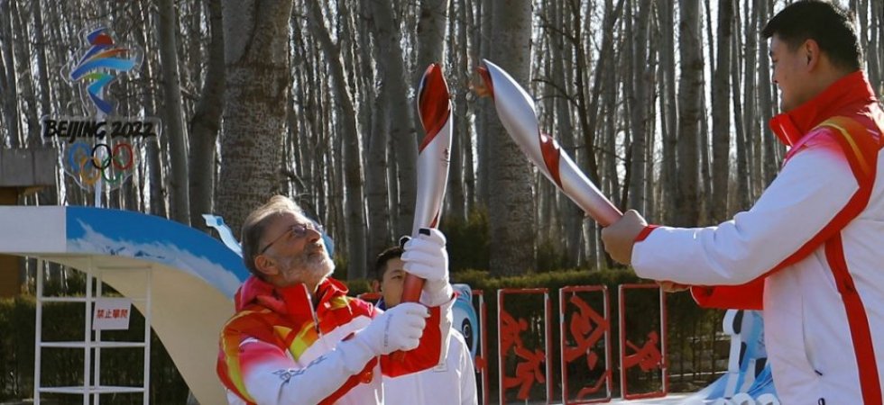Jeux de Pékin : Début du relais de la flamme