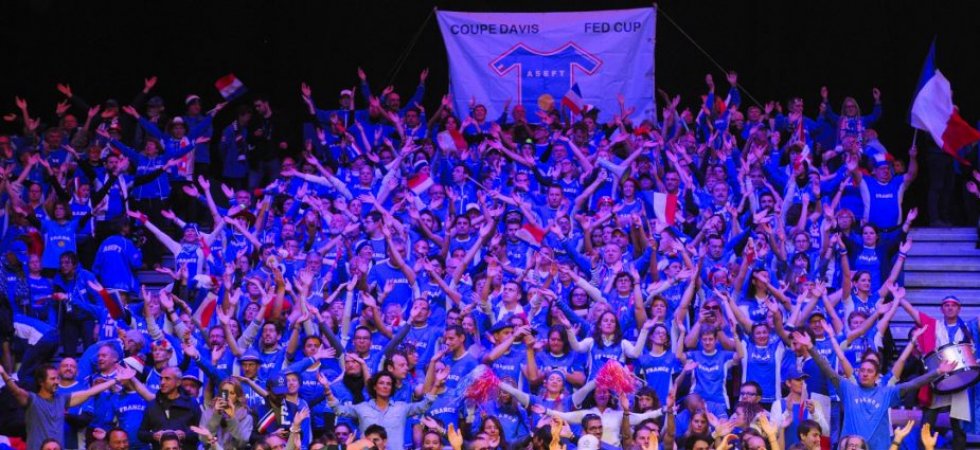 Coupe Davis : France - Equateur se déroulera à Pau