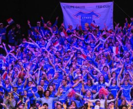 Coupe Davis : La France recevra l'Equateur en mars