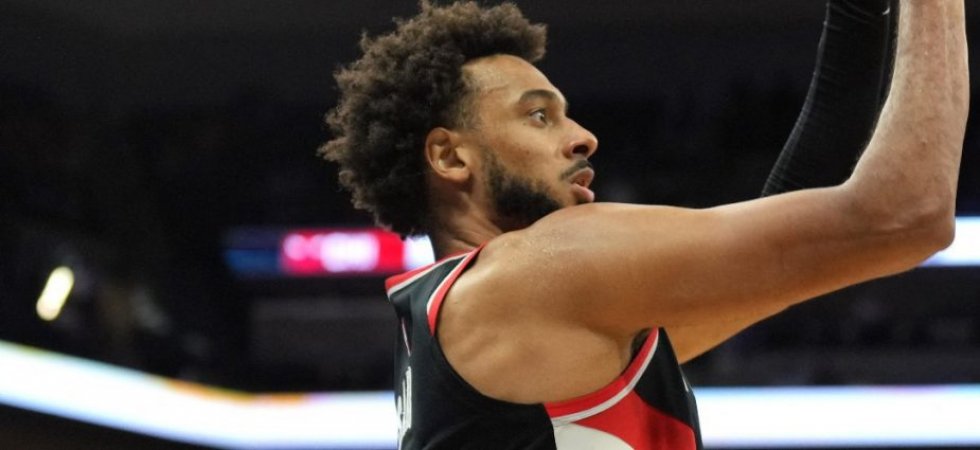 NBA - Portland : Six semaines d'absence pour Sarr