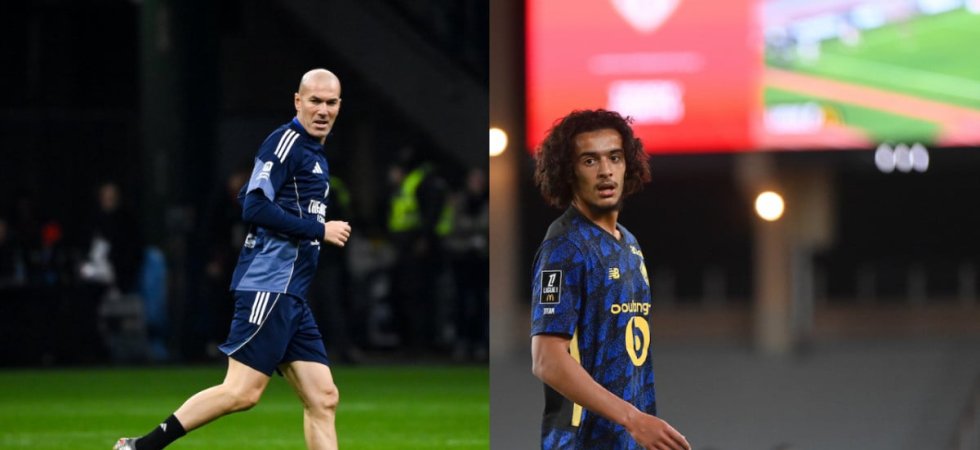 Bleus : Zidane aurait tenté de convaincre Bouaddi