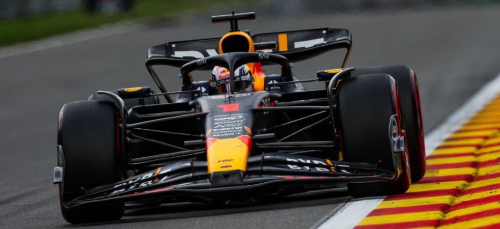 GP de Belgique : Verstappen l'emporte avec facilité