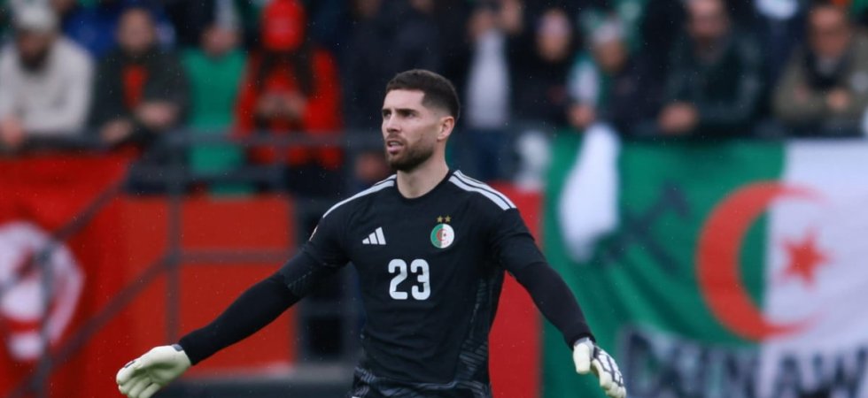 Algérie : Luca Zidane forfait pour la Coupe du monde ?