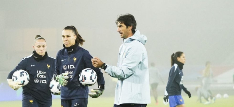 Bleues - Letizi : "Des gardiennes très complètes" 