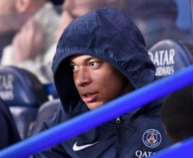 PSG : Mbappé, un temps de jeu qui chute 