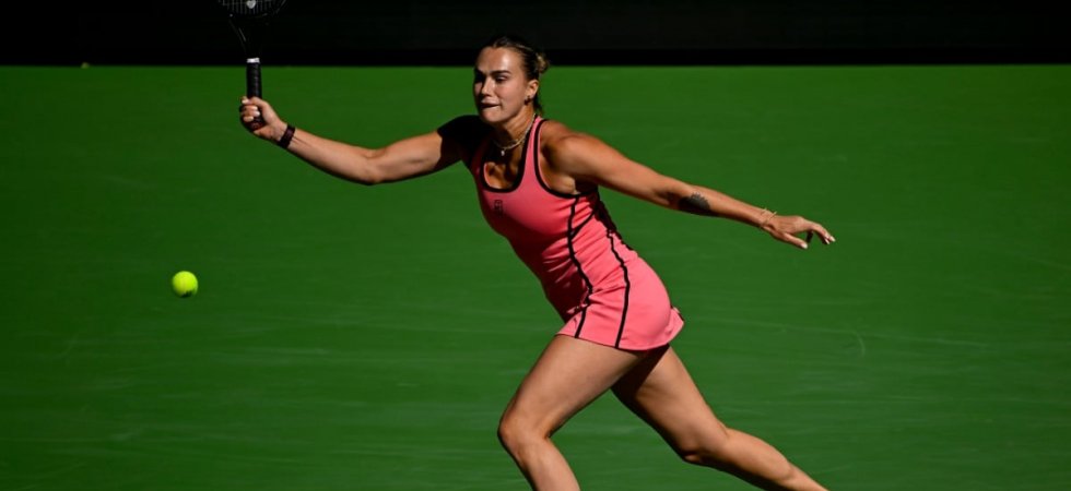 Indian Wells (F) : Sabalenka déroule contre Osaka