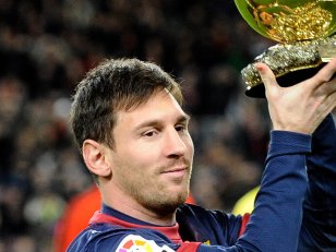 Messi, un palmarès à 40 titres et sept Ballons d'Or