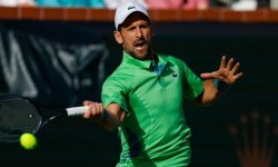 ATP - Indian Wells : Djokovic lâche un set mais réussit son retour, Medvedev tranquille 