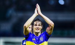 Boca Juniors : Cavani se réveille avec un joli triplé 
