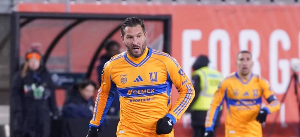 Tigres : Fin de carrière au Mexique sur une défaite pour Gignac
