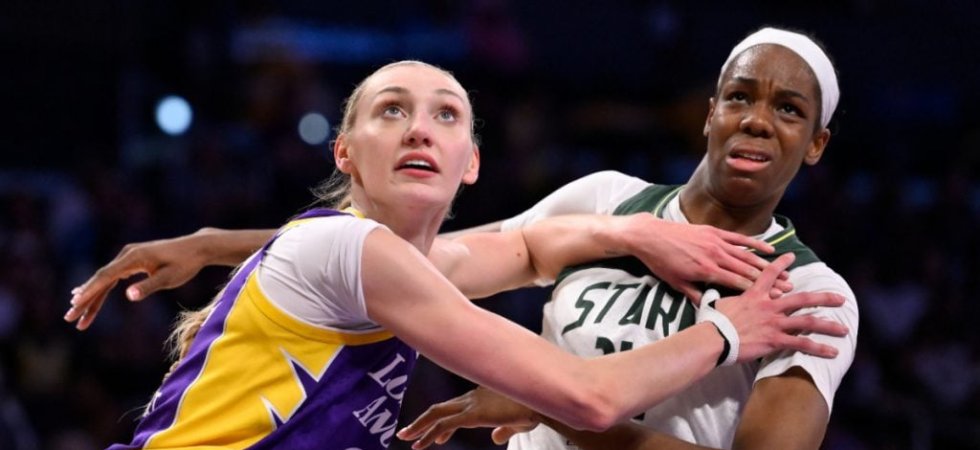 WNBA - Seattle Storm : Le nouveau double-double de Malonga n'a pas suffi 