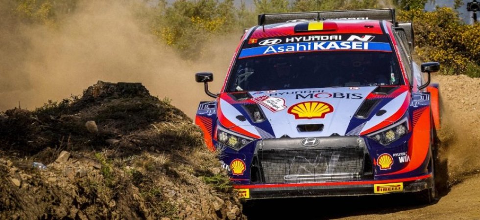 WRC - Portugal : Neuville premier leader, Ogier et Loeb dans le Top 10