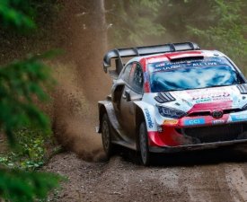 Rallye - WRC - Estonie : Rovanperä a consolidé sa place de leader