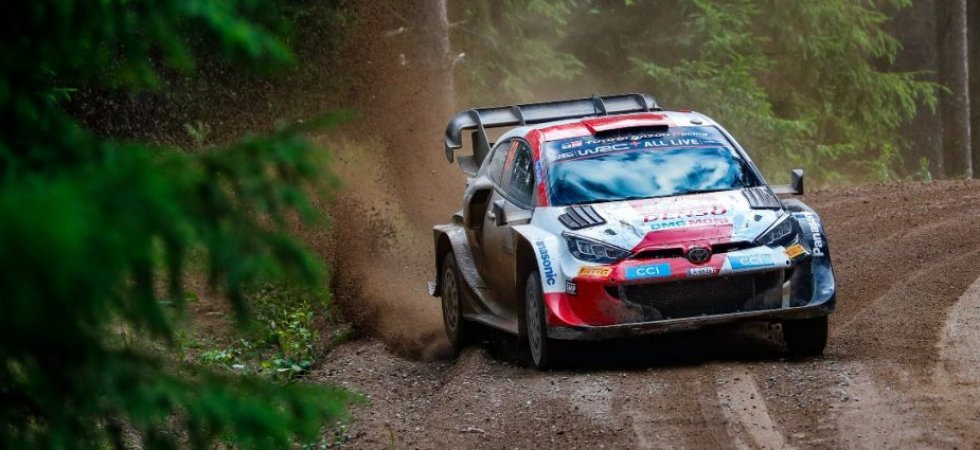 Rallye - WRC - Estonie : Rovanperä a consolidé sa place de leader